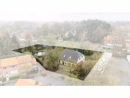 spacieuse maison ouverte à waasmunster