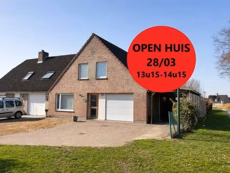 maison à vendre à eernegem € 398.975 (llxt7) - immostad | zimmo