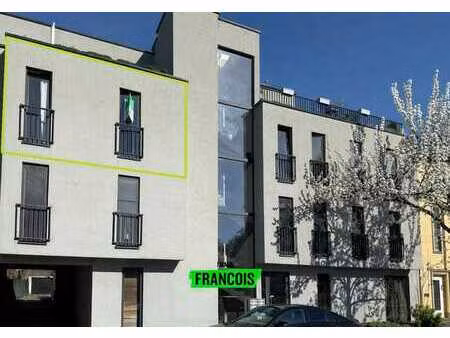 appartement 2 chambres avec place de parking à louer à gand