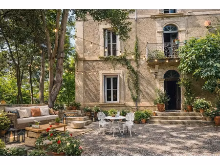 vente maison 14 pièces 730 m² à gignac (34150)  1 160 500 €