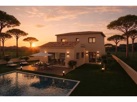 vente maison neuve 4 pièces 123 m² à hyeres (83400)  1 250 000 €
