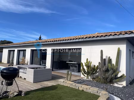 maison 3pièce(s) 2chambre(s) 104 m² la palme (11480)