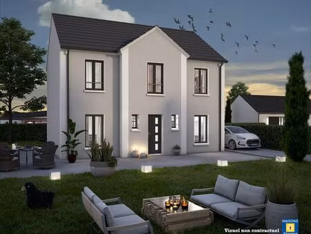 vente maison à construire 117 m² lumigny-nesles-ormeaux (77540)