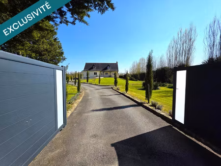 vente maison 8 pièces 180 m² noyant-villages (49490)