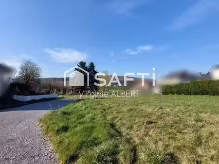 vente terrain 1036 m² longeville-lès-saint-avold (57740)