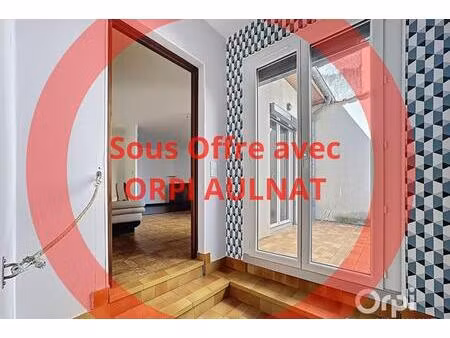 vente maison 2 pièces 64 m² aulnat (63510)