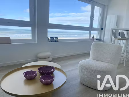 vente appartement 2 pièces 37 m² le touquet-paris-plage (62520)