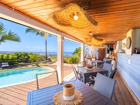 villa avec piscine et annexe - gîte - 3 suites - 5 annexes (bungalows & studio)