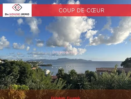 schoelcher : belle villa d'architecte  sur plusieurs niveaux  idéalement située - vue...