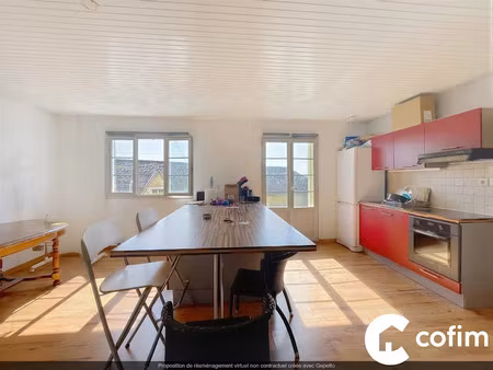 vente appartement 2 pièces 58.63 m² à arzacq-arraziguet (64410)  89 000 €