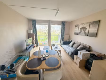 vente appartement 2 pièces 46.47 m² à wattrelos (59150)  91 000 €