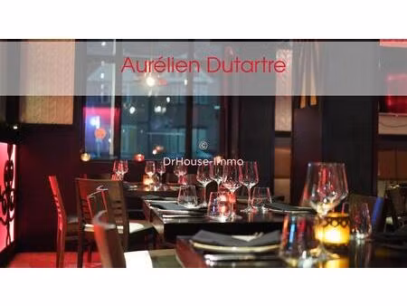 fonds de commerce de restaurant sur l'agglomération d'orléans