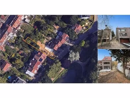 maison à vendre à avenue du dirigeable 42 watermael-boitsfort (vbe00094)