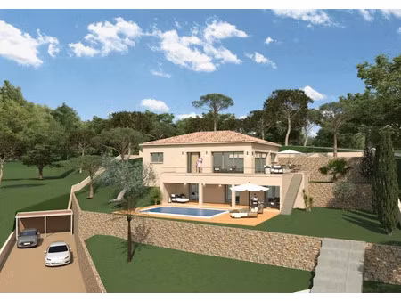 vente maison neuve 5 pièces 152 m² à la croix-valmer (83420)  1 395 000 €