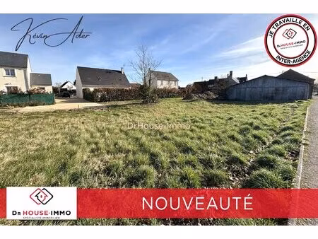 terrain à vendre de 660 m2