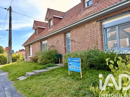 vente maison 5 pièces 158 m² ramecourt (62130)