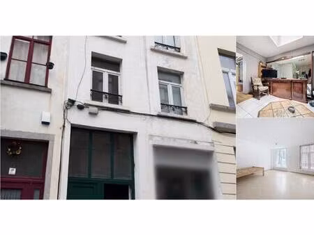 maison à vendre avec terrasse et 5 chambres   schaerbeek (vbe00090)