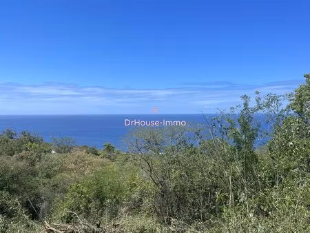 en exclusivité terrain 1161m2 vue mer!