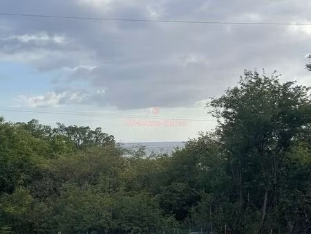 terrain de 1000 m² plat et viabilisé.