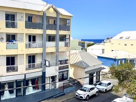 t3 centre ville 72m2 + balcon et parking