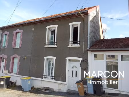 maison de village avec terrain - sainte-feyre