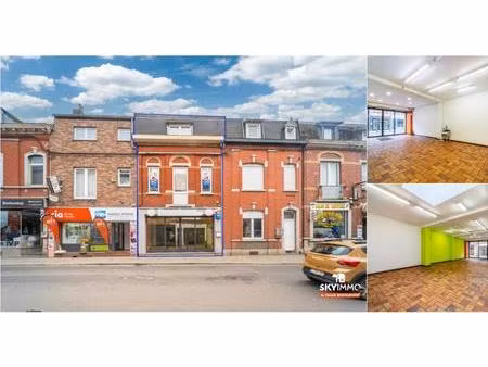 immeuble mixte à vendre à rue saint nicolas 351 saint-nicolas (vbd99875)