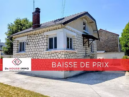 maison lumineuse avec grand jardin triangle d'or  noisy-le-sec