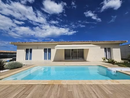très belle villa soignée - piscine et garage