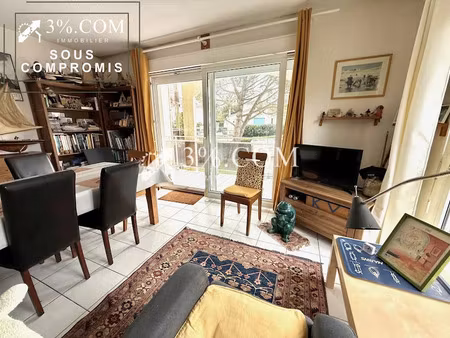 vente appartement 2 pièces 50.27 m² à saintes (17100)  99 000 €