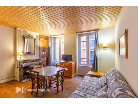 vente appartement 2 pièces 37 m² cauterets (65110)