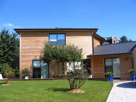 vente maison 4 pièces 100 m² saint-louis (68300)