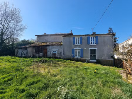 maison 90m2 a renover terrain 1000m2 dependance