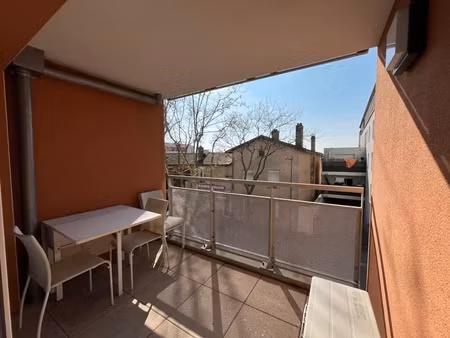 vente appartement 2 pièces 42 m² à vaulx-en-velin (69120)  157 000 €