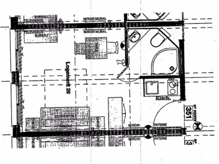 vente appartement 3 pièces 56 m² à rambouillet (78120)  138 000 €