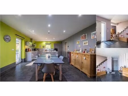 villa à vendre avec garage et terrasse   couillet (vbe00008)