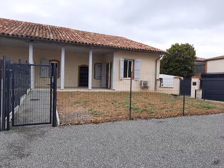 maison neuve 3 pièces 90 m² campsas