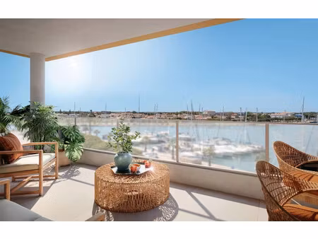 vente appartement 2 pièces 41 m² à port-saint-louis-du-rhone (13230)  142 500 €