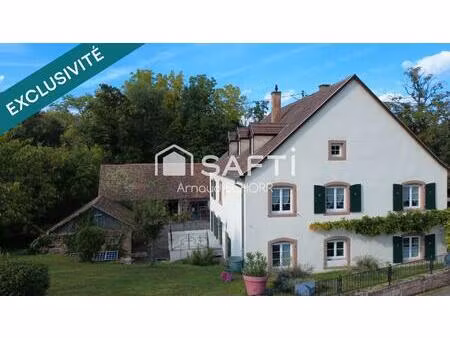 vente maison 10 pièces 279 m² marlenheim (67520)