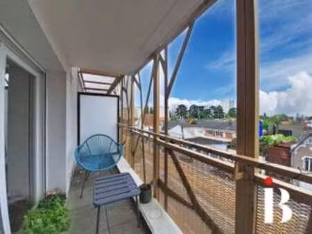 vente appartement t1 à nantes pont du cens - petit port (44000) : à vendre t1 / 36m² nante