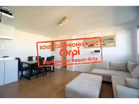 vente appartement 3 pièces 55.15 m² à castelnau-le-lez (34170)  179 000 €