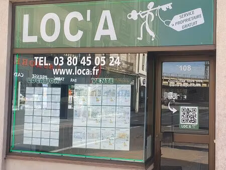 location appartement 3 pièces 50 m² à dijon (21000)