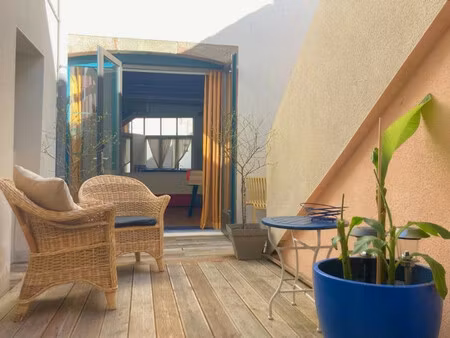 maison mitoyenne 2 côtés à vendre  6 pièces - issoire 63500