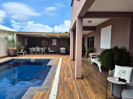 vente maison 4 pièces 154 m² sainte-marie (97438)