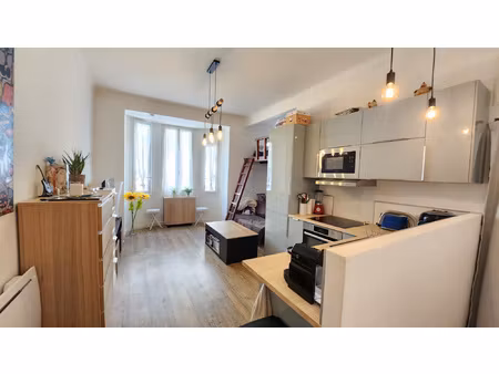 nice libération - studio 30 m2 meublé avec coin nuit