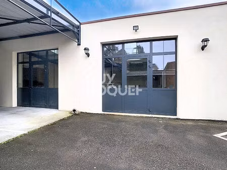 local d'activité professionnel ou commercial à louer de 167.90 m² à crépy en valois
