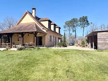 maison rénovée avec gîte - beaumontois en perigord