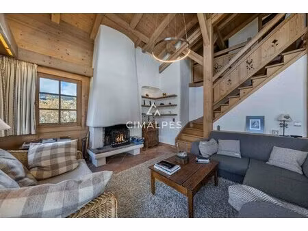 chalet de charme - 4 chambres - rochebrune - calme et nature