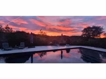 propriété de charme |villa + gîte indépendant 4★ | piscine bali | provence verte