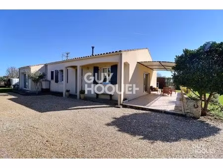 maison de plain-pied 4 chambres avec suite parentale