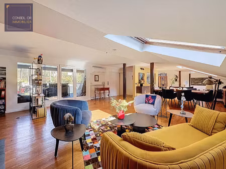 vente appartement 4 pièces 144 m² saint-didier-au-mont-d’or (69370)